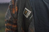 Pajala Shirt, kolor: Bombay Brown