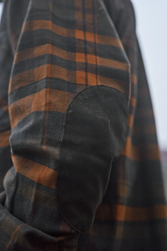 Pajala Shirt, kolor: Bombay Brown