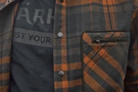 Pajala Shirt, kolor: Bombay Brown