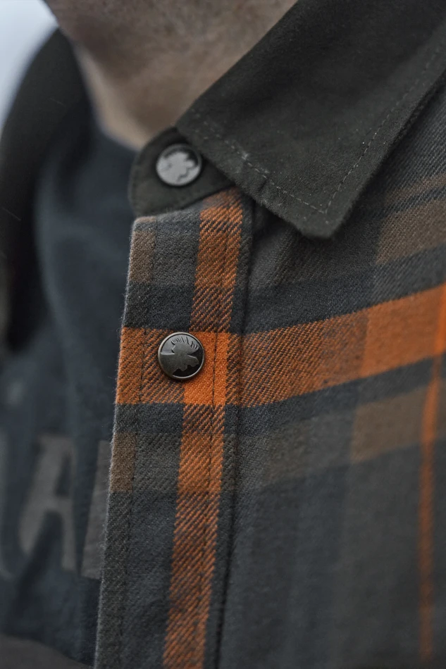 Pajala Shirt, kolor: Bombay Brown