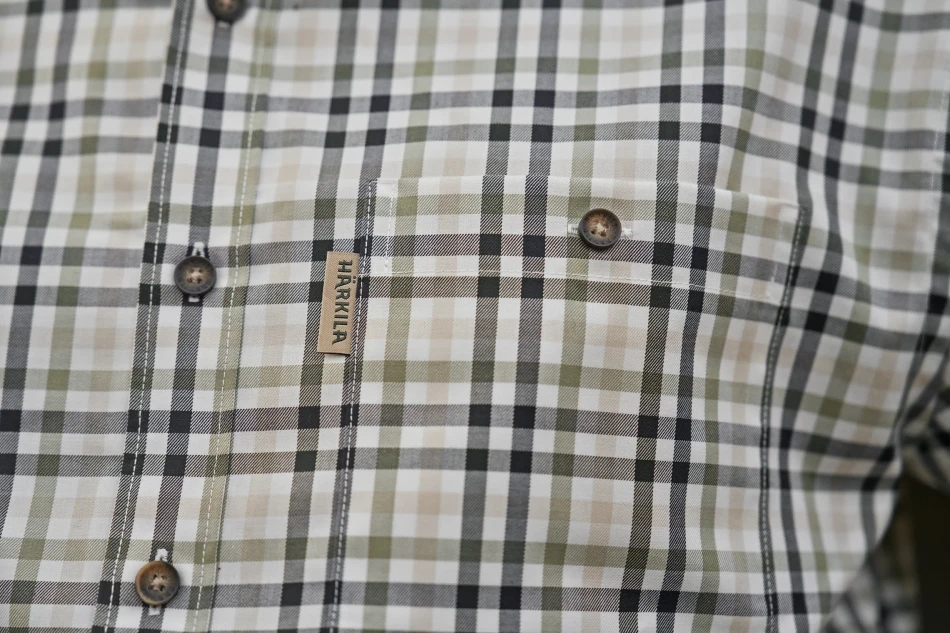 Milford Shirt, kolor: Rosin/Deep Well