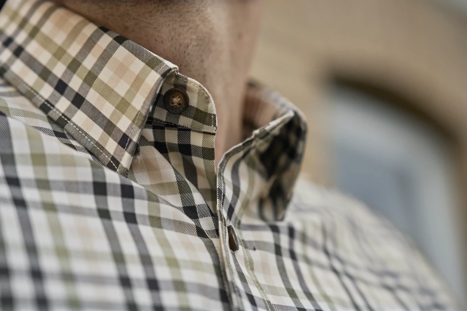Milford Shirt, kolor: Rosin/Deep Well
