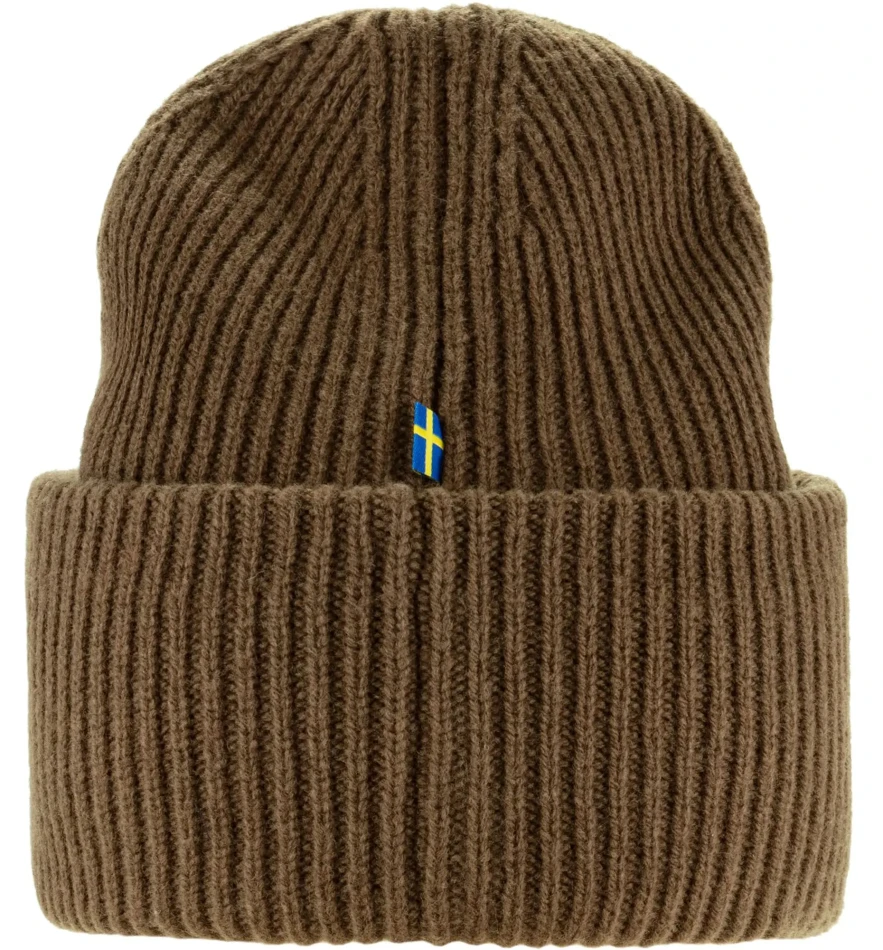 Fjallraven Heavy Beanie, kolor: 299 - Dark Oak