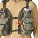 Stealth Convertible Vest, kolor: River Rock Green