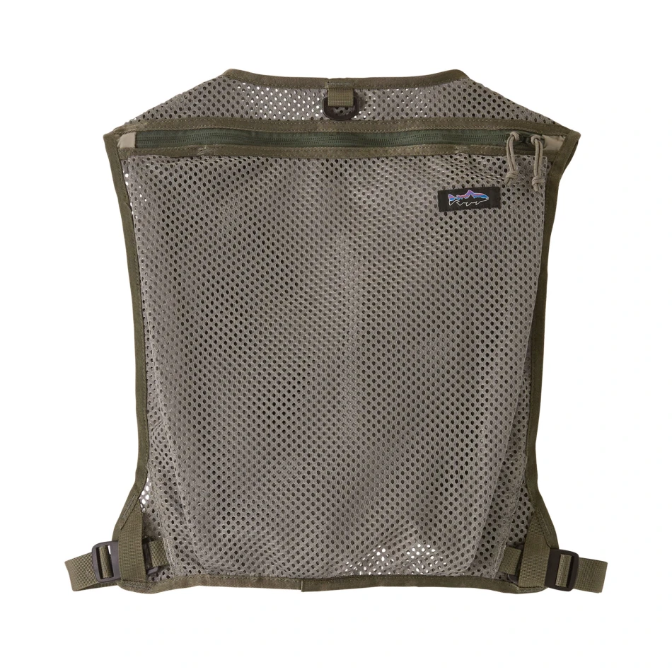 Stealth Convertible Vest, kolor: River Rock Green