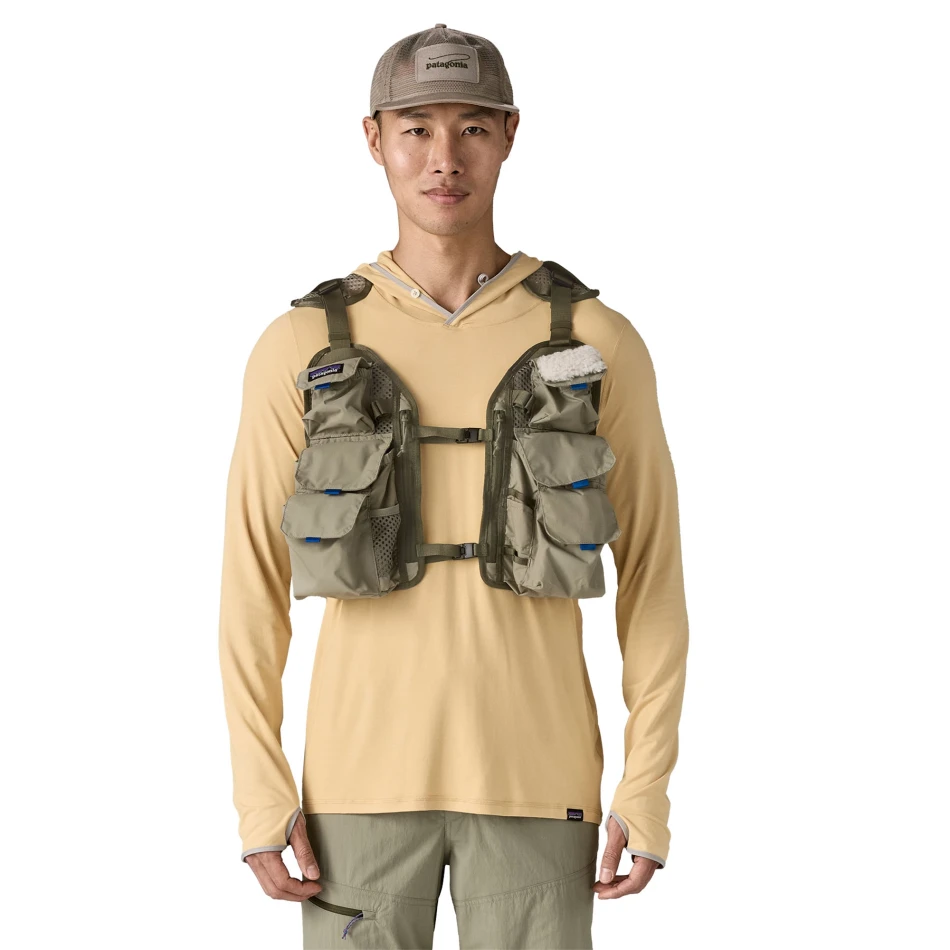 Stealth Convertible Vest, kolor: River Rock Green