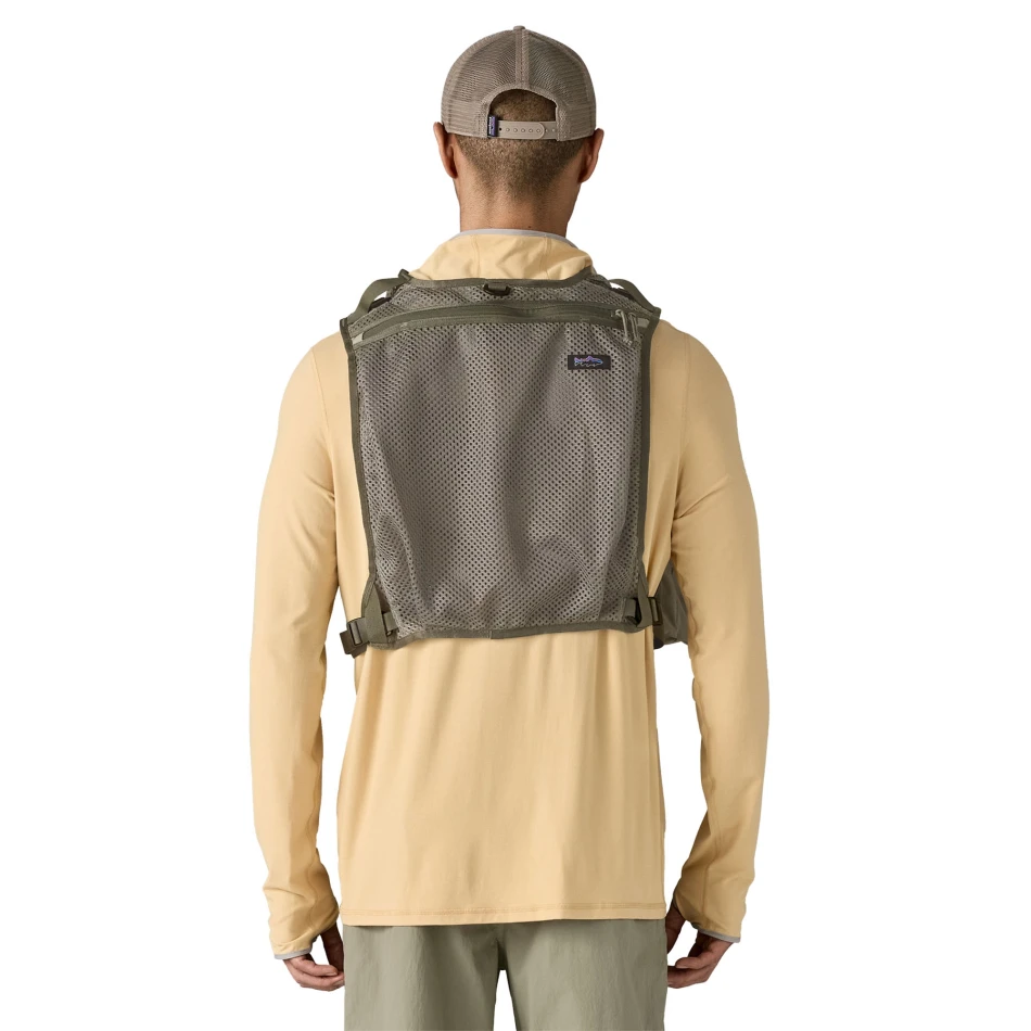 Stealth Convertible Vest, kolor: River Rock Green