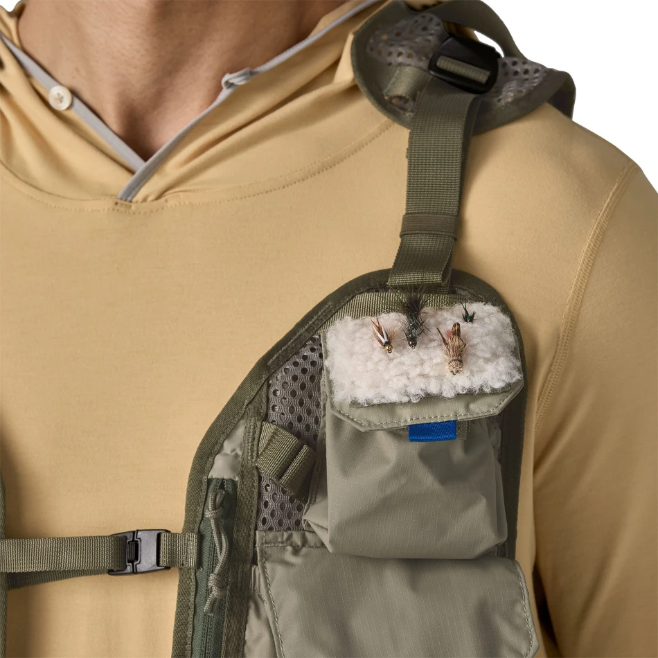 Stealth Convertible Vest, kolor: River Rock Green
