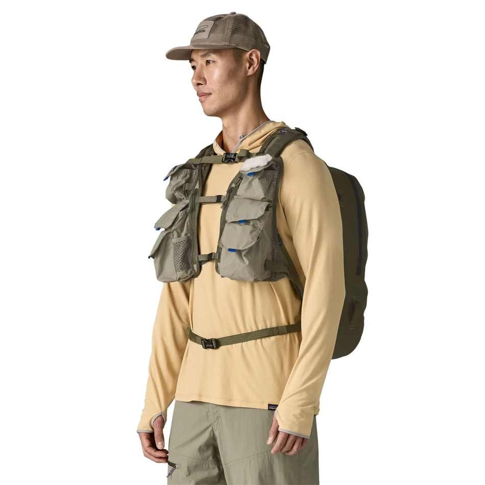 Stealth Convertible Vest, kolor: River Rock Green