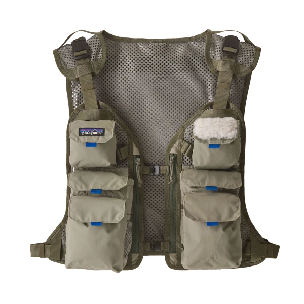 Stealth Convertible Vest, kolor: River Rock Green