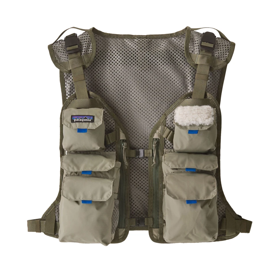 Stealth Convertible Vest, kolor: River Rock Green