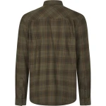 Glen Flannel Shirt, kolor: Pine Green/Dark Navy Check