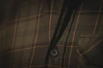 Glen Flannel Shirt, kolor: Pine Green/Dark Navy Check