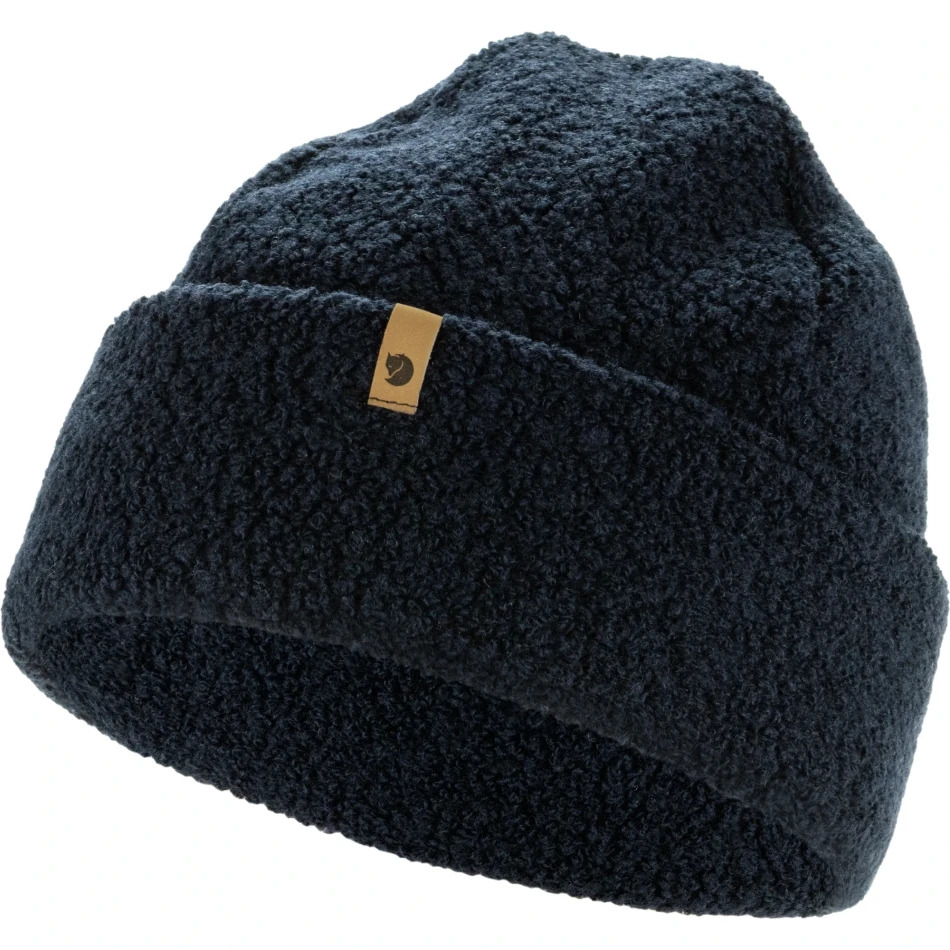 Fjallraven Kaitum Beanie, kolor: 555 - Dark Navy - 1