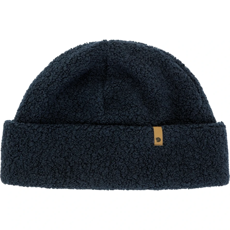 Fjallraven Kaitum Beanie, kolor: 555 - Dark Navy