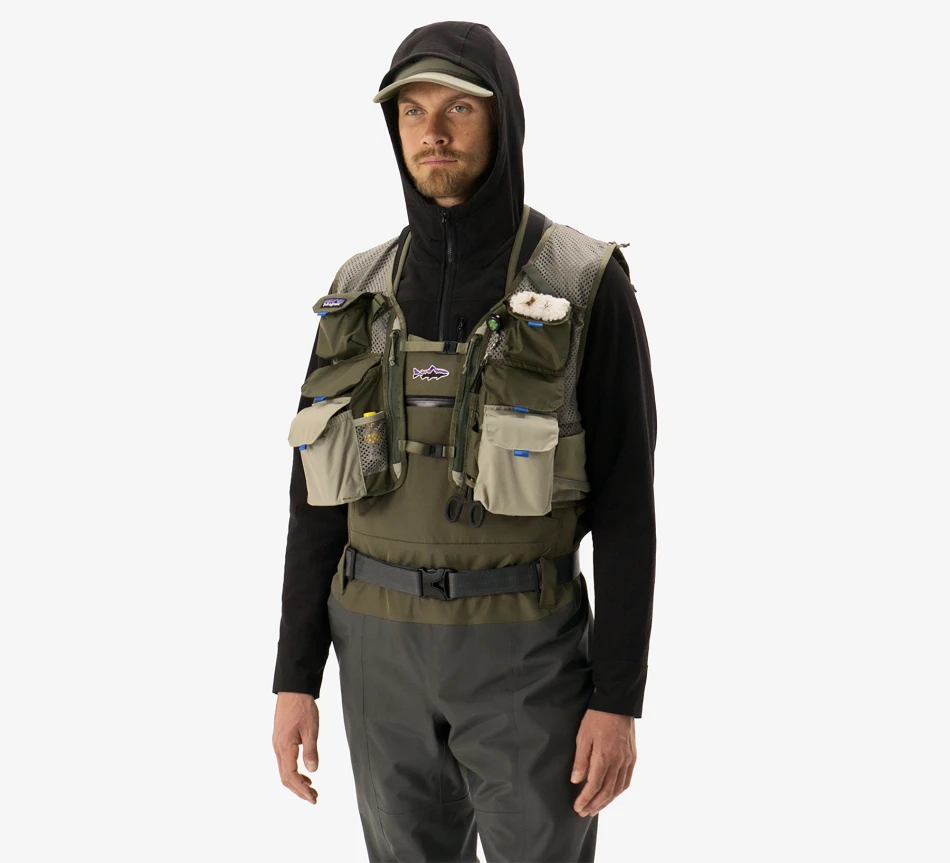 Stealth Pack Vest, kolor: River Rock Green