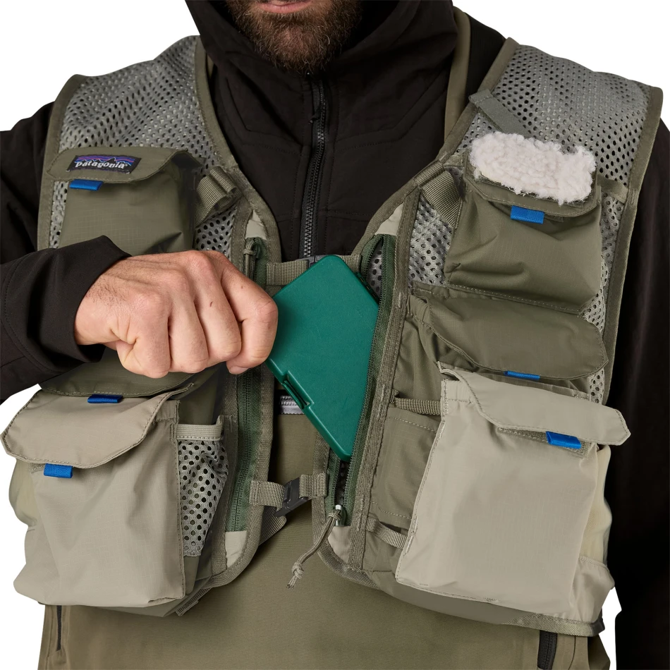 Stealth Pack Vest, kolor: River Rock Green