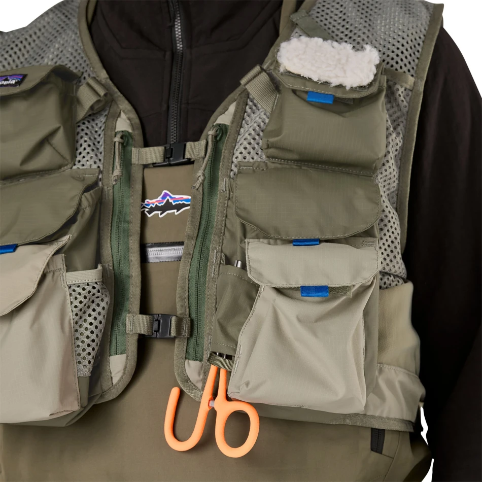 Stealth Pack Vest, kolor: River Rock Green