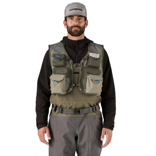 Stealth Pack Vest, kolor: River Rock Green