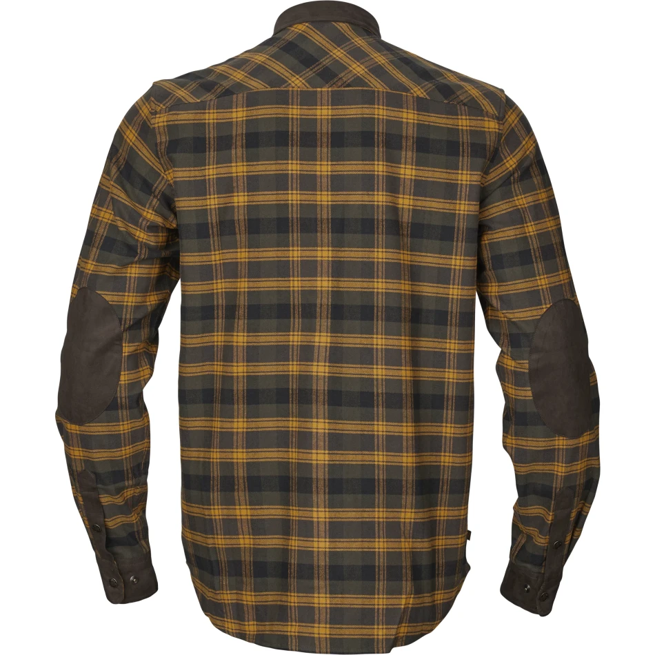 Harkila Aivak L/S Shirt, kolor: Buckthorn Brown