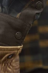 Harkila Aivak L/S Shirt, kolor: Buckthorn Brown