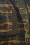 Harkila Aivak L/S Shirt, kolor: Buckthorn Brown
