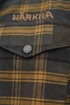 Harkila Aivak L/S Shirt, kolor: Buckthorn Brown