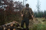 Harkila Aivak L/S Shirt, kolor: Buckthorn Brown