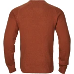 Harkila Vincent Merino V-Neck Pullover, kolor: Bombay Brown