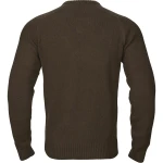 Harkila Vincent Merino V-Neck Pullover, kolor: Demitasse Brown