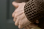 Harkila Vincent Merino V-Neck Pullover, kolor: Demitasse Brown