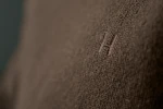 Harkila Vincent Merino V-Neck Pullover, kolor: Demitasse Brown