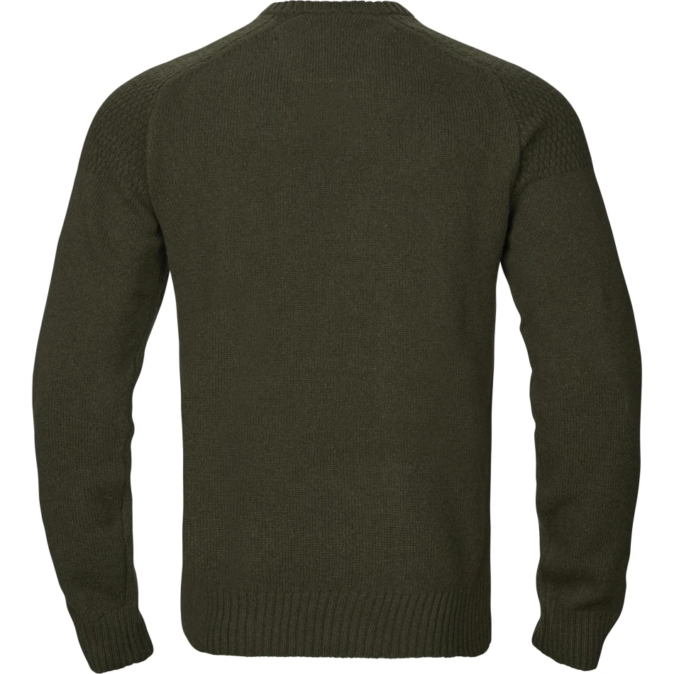 Harkila Vincent Merino V-Neck Pullover, kolor: Rosin