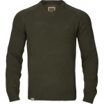 Harkila Vincent Merino V-Neck Pullover, kolor: Rosin