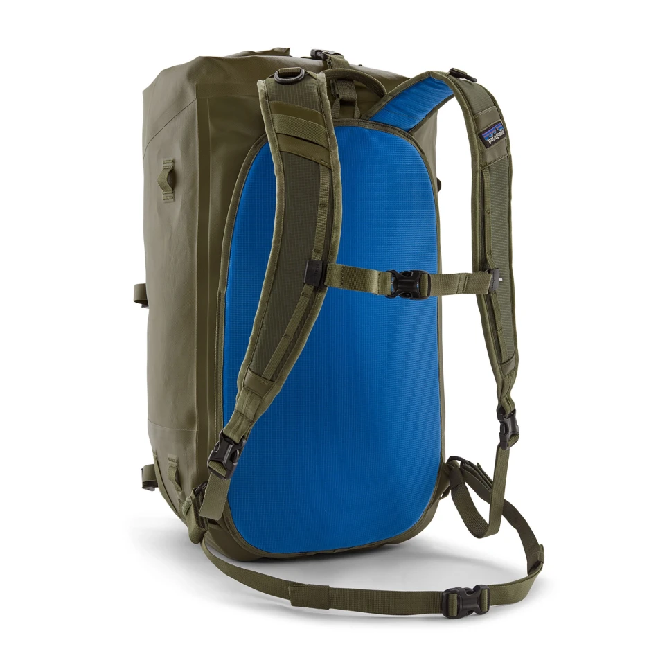 Disperser Roll Top Pack 40L, kolor: Basin Green