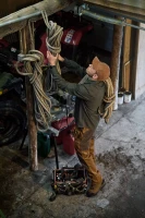 Harkila Fjell Trousers, kolor: Rustique Clay/Brown