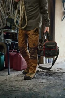 Harkila Fjell Trousers, kolor: Rustique Clay/Brown