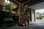 Harkila Fjell Trousers, kolor: Rustique Clay/Brown