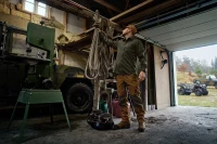 Harkila Fjell Trousers, kolor: Rustique Clay/Brown