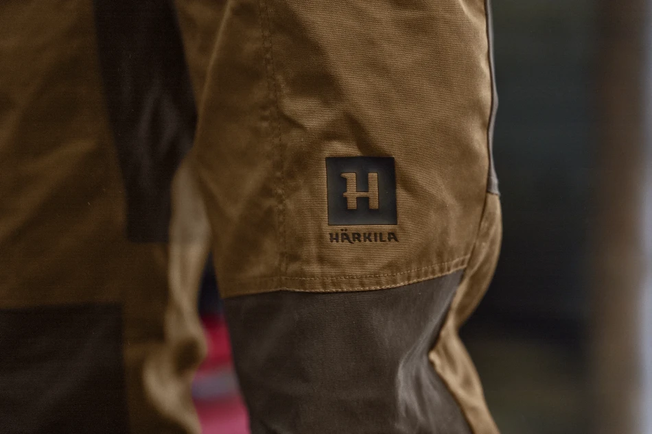 Harkila Fjell Trousers, kolor: Rustique Clay/Brown
