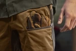 Harkila Fjell Trousers, kolor: Rustique Clay/Brown