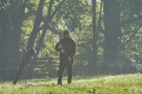 Harkila Kenmore GTX Jacket, kolor: Forest Green/Herringbone