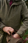 Harkila Kenmore GTX Jacket, kolor: Forest Green/Herringbone