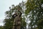 Harkila Kenmore GTX Jacket, kolor: Forest Green/Herringbone