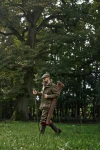 Harkila Kenmore GTX Jacket, kolor: Forest Green/Herringbone