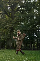 Harkila Kenmore GTX Jacket, kolor: Forest Green/Herringbone