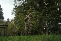 Harkila Kenmore GTX Jacket, kolor: Forest Green/Herringbone