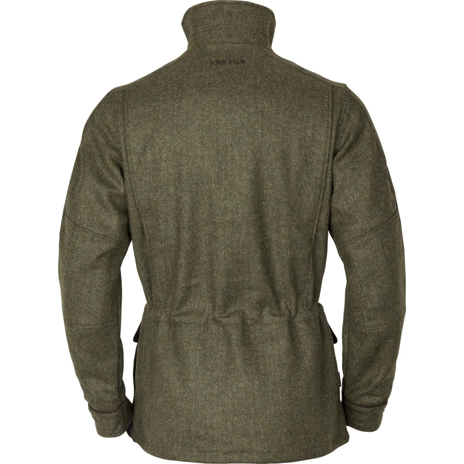 Harkila Kenmore GTX Jacket, kolor: Forest Green/Herringbone