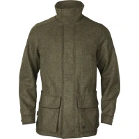 Harkila Kenmore GTX Jacket, kolor: Forest Green/Herringbone