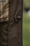 Harkila Kenmore GTX Jacket, kolor: Forest Green/Herringbone